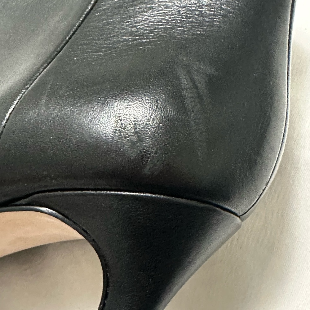 Louise et Cie Black Heeled Ankle Boots - Picture 7 of 15